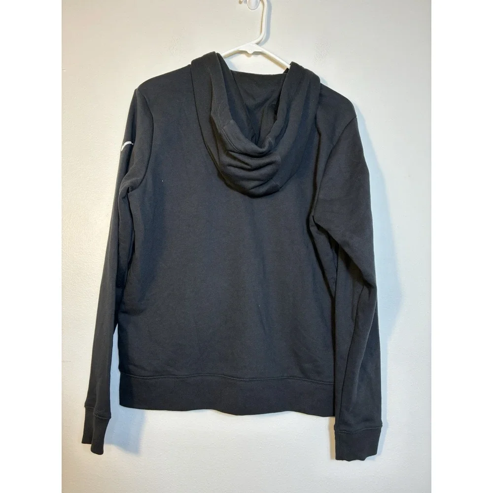 NEW Nike Full Zip Hoodie Women's M‎ Black Golf Cincinnati logo